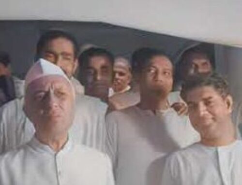 Nehru Visits Thiruvananthapuram 1958 in 4K Color Restoration using Deep Learning AI