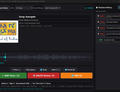 How I Built MusicCleaner: Cleaning Up 30,000 Songs Without Going Insane